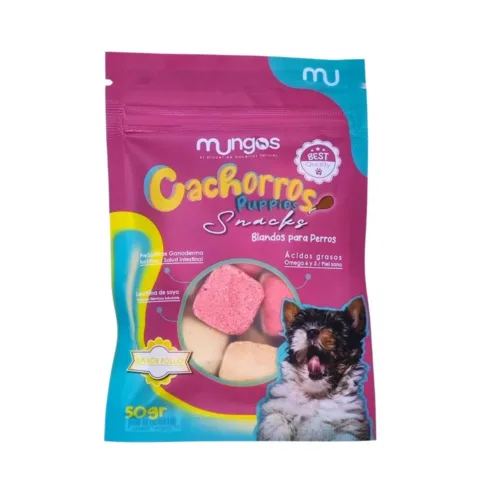 Mungos Cachorros- Deliciosos Snacks blandos para Cachorros