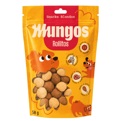 Rollitos - 50g Bolsa zipper