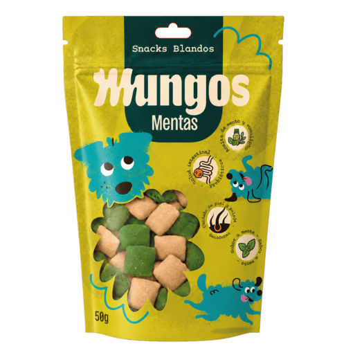 Mentas - 50g Bolsa zipper