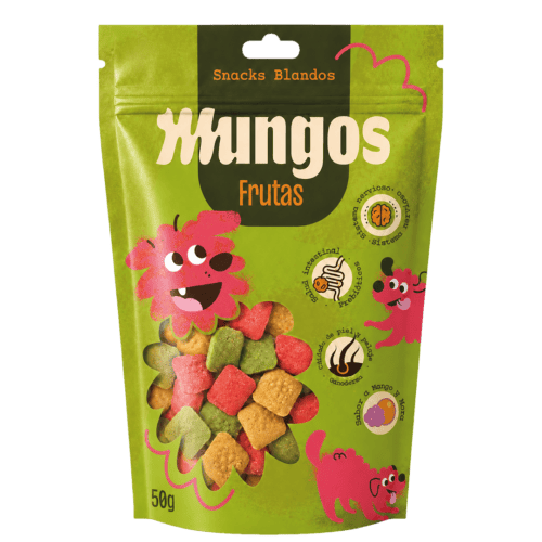 Frutas - 50g Bolsa zipper