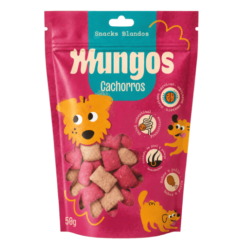Cachorros - 50g Bolsa zipper