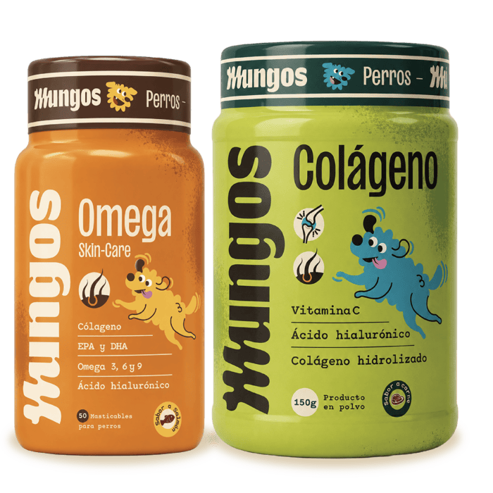 Colágeno + Omega