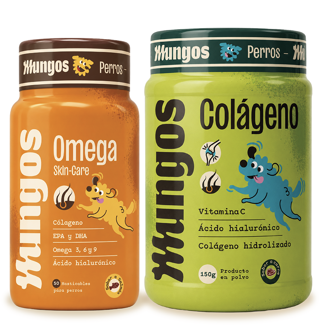 Colágeno + Omega