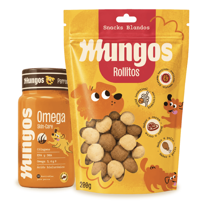 Omega + Rollitos