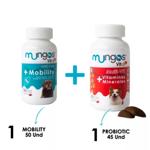 Mungos Multivit + Mungos Mobility