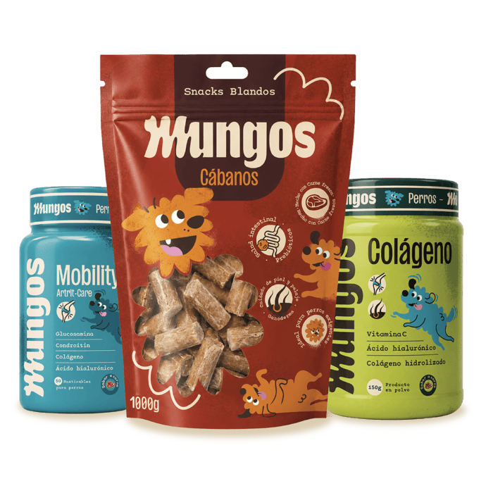 Cábanos 1kg + Mobility + Colágeno