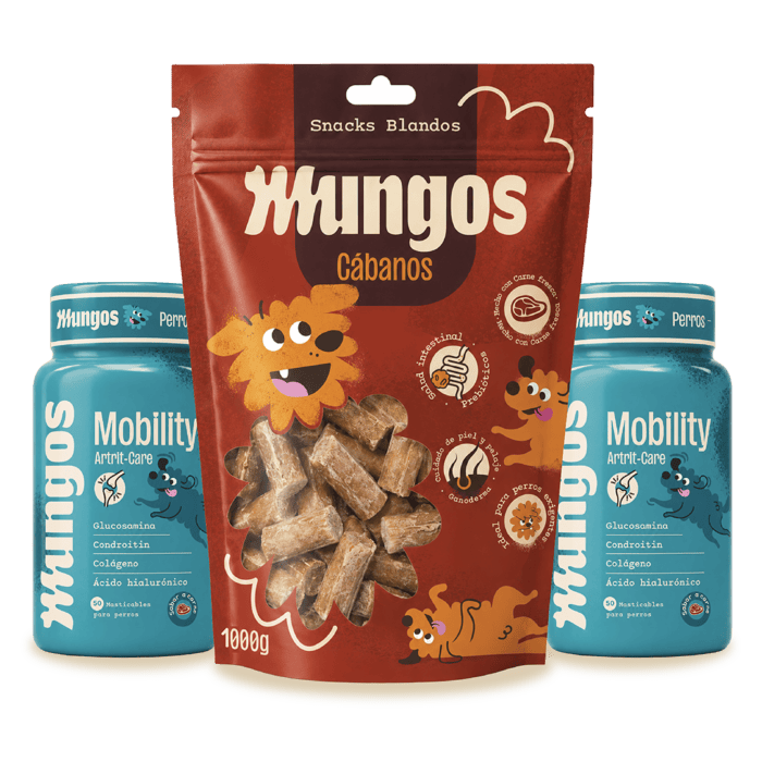 Cábanos 1kg + 2 Mobility