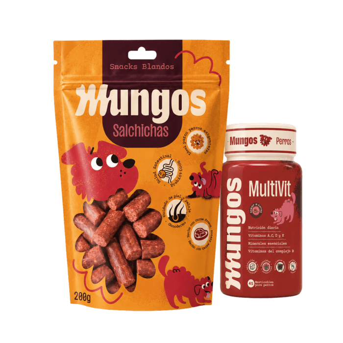 Multivit + Salchichas x 200g