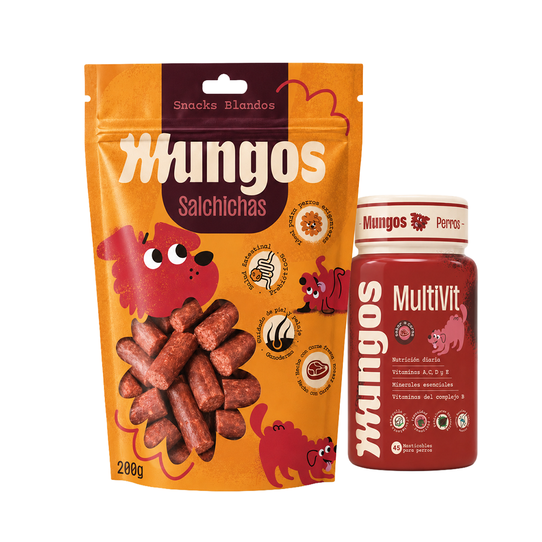 Multivit + Salchichas x 200g