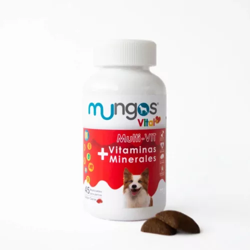 Vitaminas y Minerales para Perros – Mungos vital+ Multi-vit x 45 unidades blandas