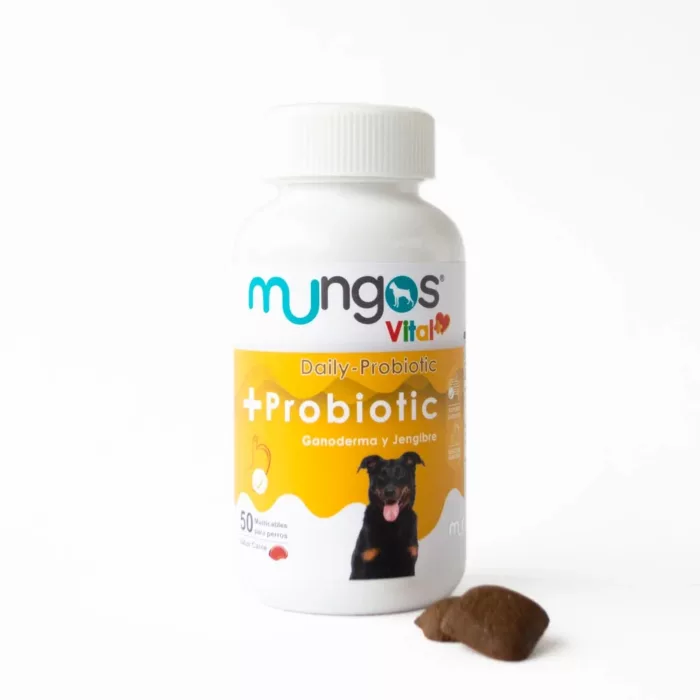 Probióticos para perros – Salud intestinal – Mungos vital+ Probiotic x 50 unidades blandas