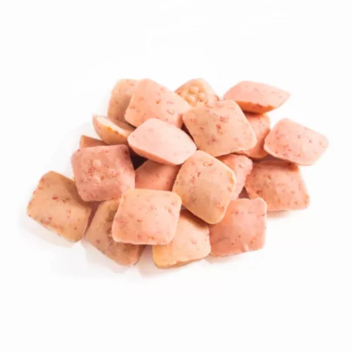 Galletas y Snacks blandos para perros - Mungos Chips frutos rojos