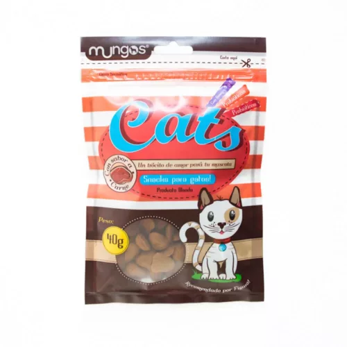 Galletas (Snacks-Premios)-para gatos Sabor Carne.