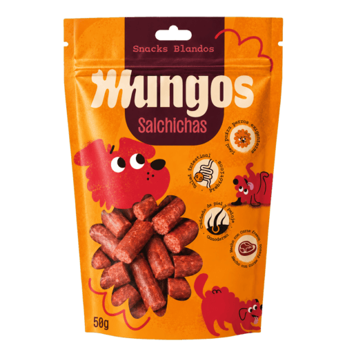 Salchichas - 50g Bolsa zipper