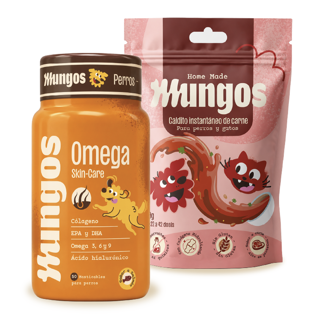 Combo Omega + Caldito de Carne