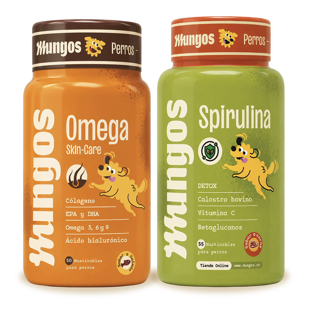 Combo Mungos Spirulina+ Omega
