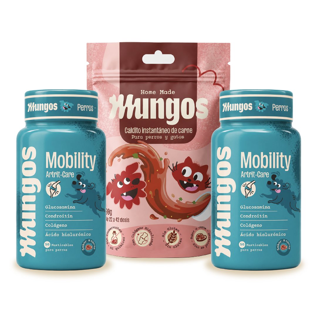 Combo Mobility + Caldito De Carne