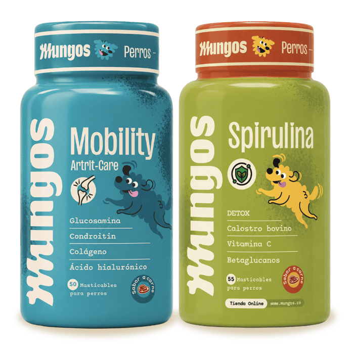 Combo Mobility + Spirulina