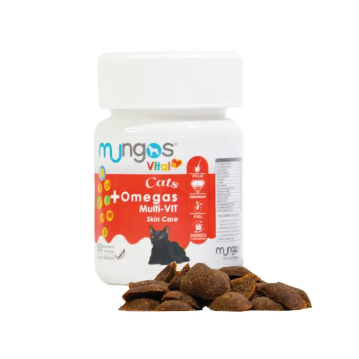 Omegas y Vitaminas para Gatos