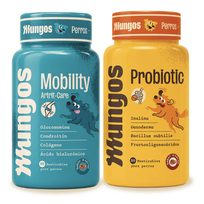 Combo Probiotic + Mobility