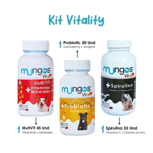 Kit Mungos Vitality