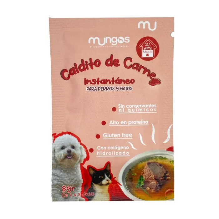 Sachet Caldito de Carne 8 gramos