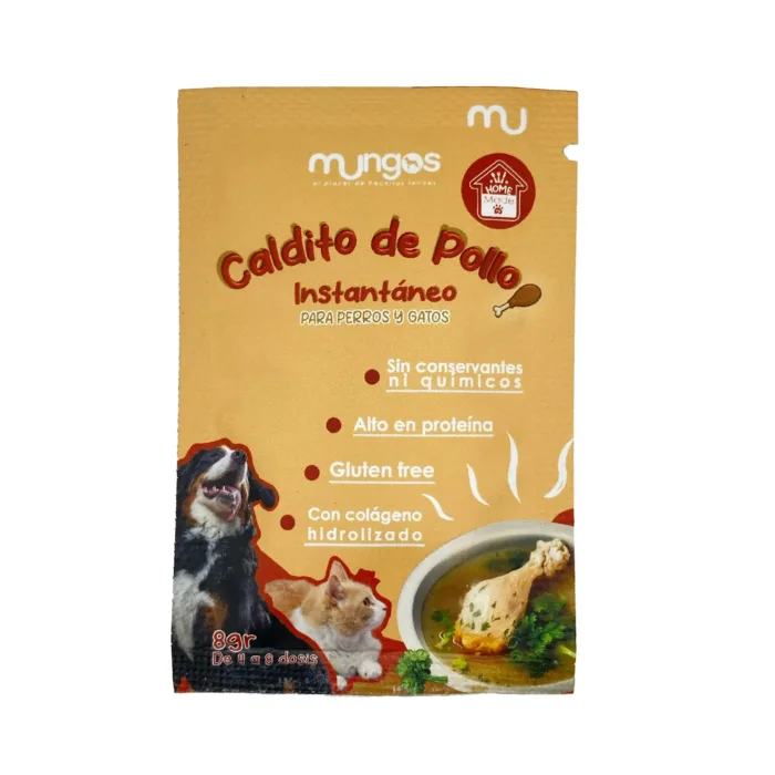 Sáchet caldito de pollo 8 gramos