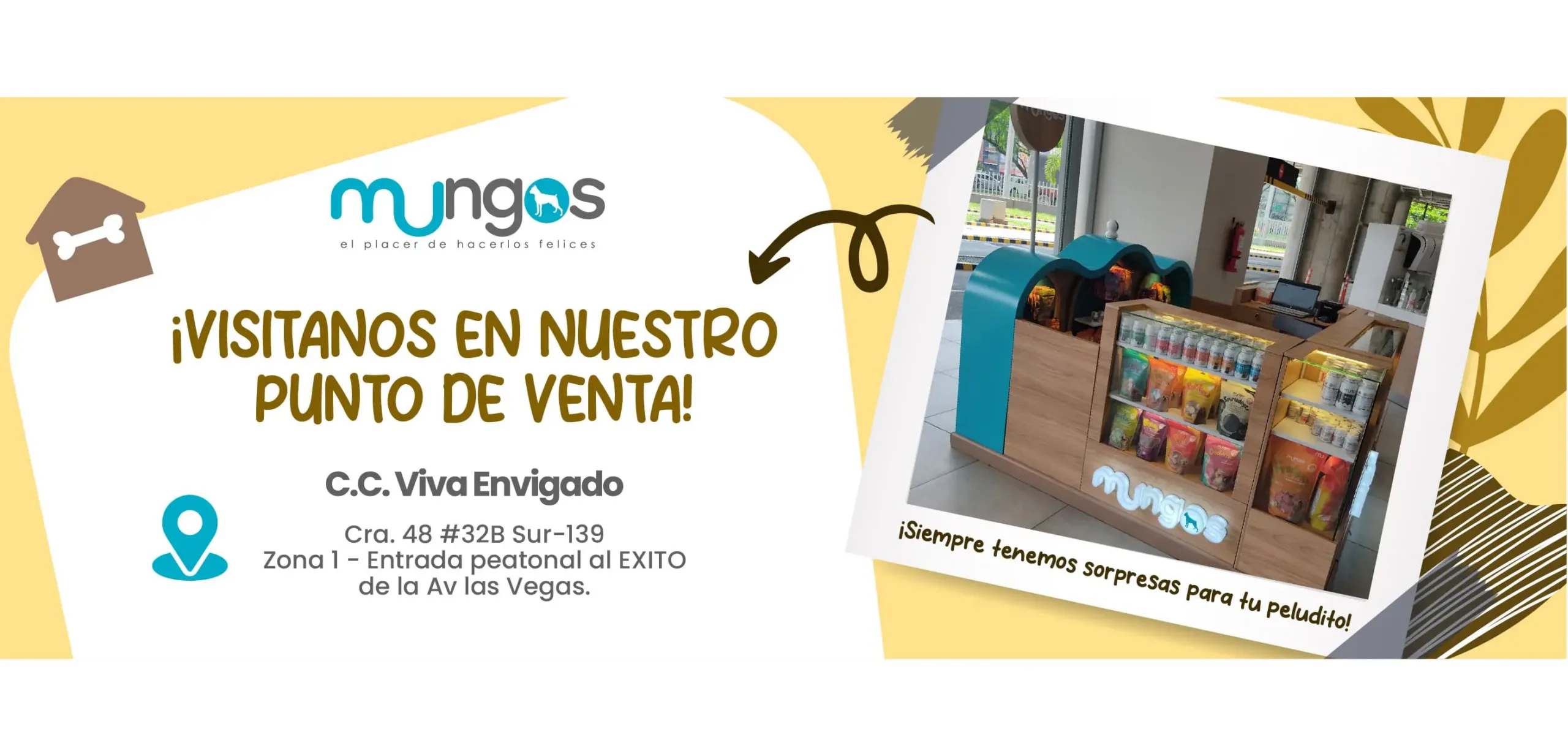 Banner Mungos Punto de Venta