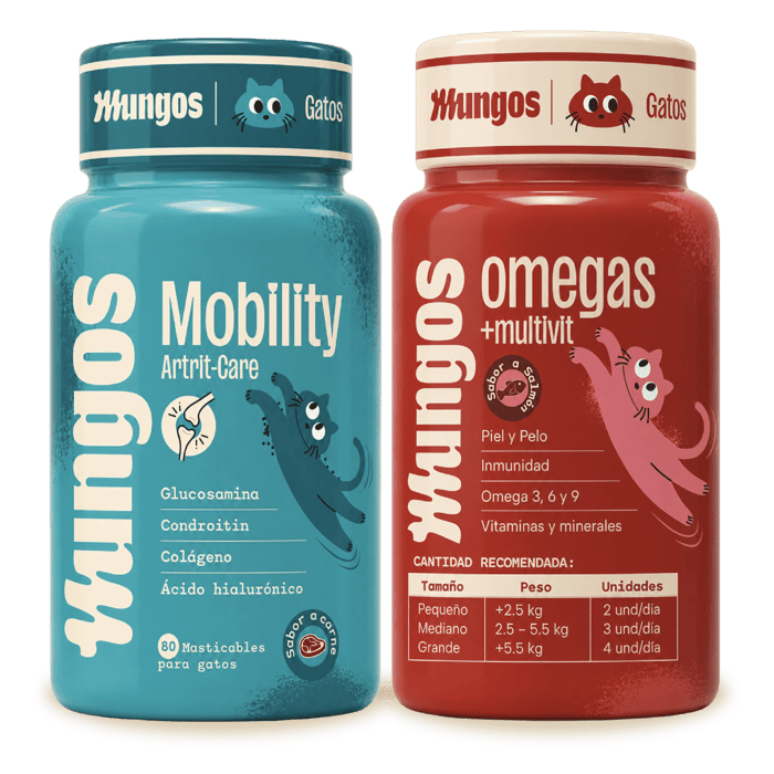 Cats Mobility + Cats Omega Multivit