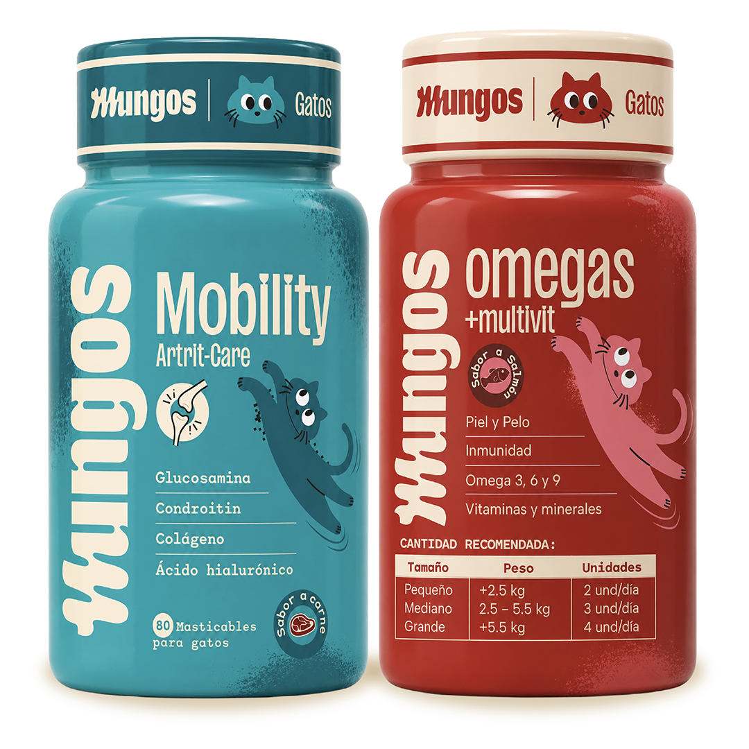 Cats Mobility + Cats Omega Multivit
