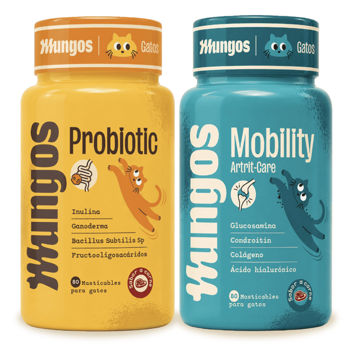 Cats Mobility + Cats Probiotic