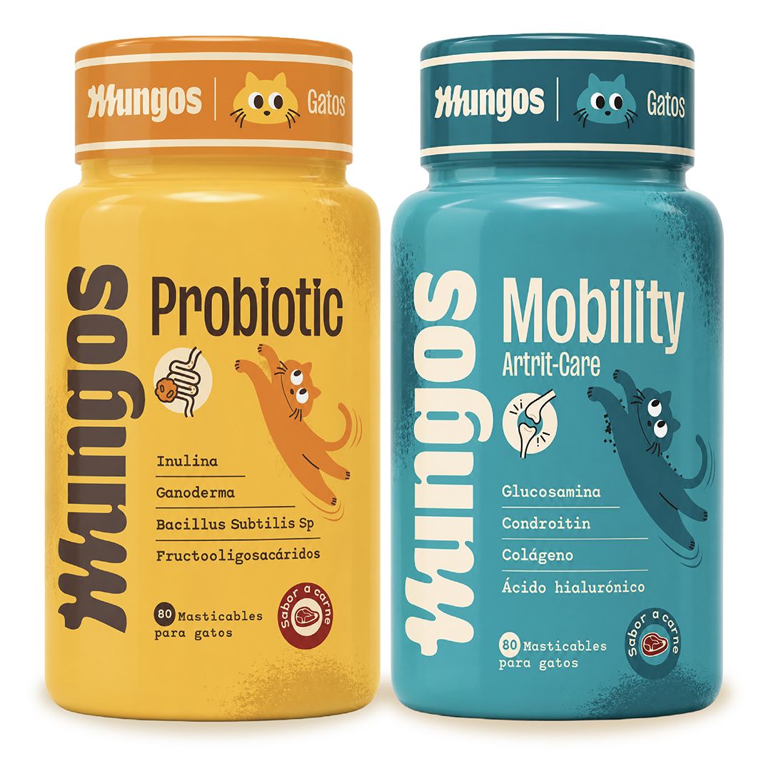 Cats Mobility + Cats Probiotic