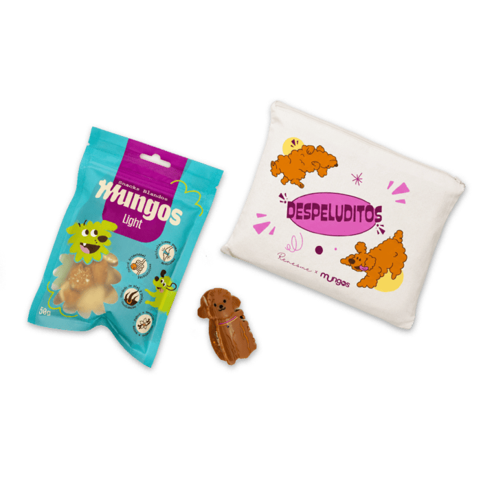 Kit Despeluditos Renesme x Mungos