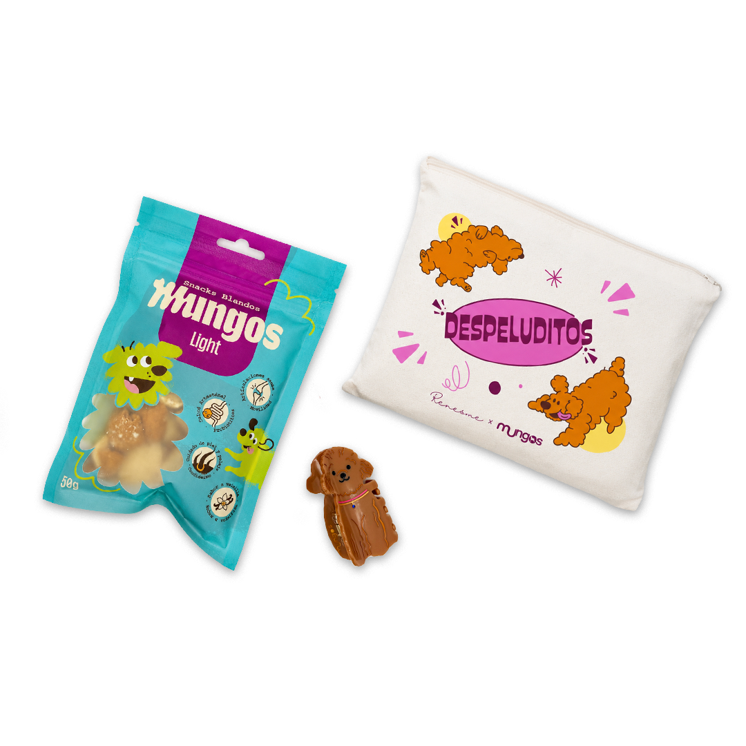 Kit Despeluditos Renesme x Mungos