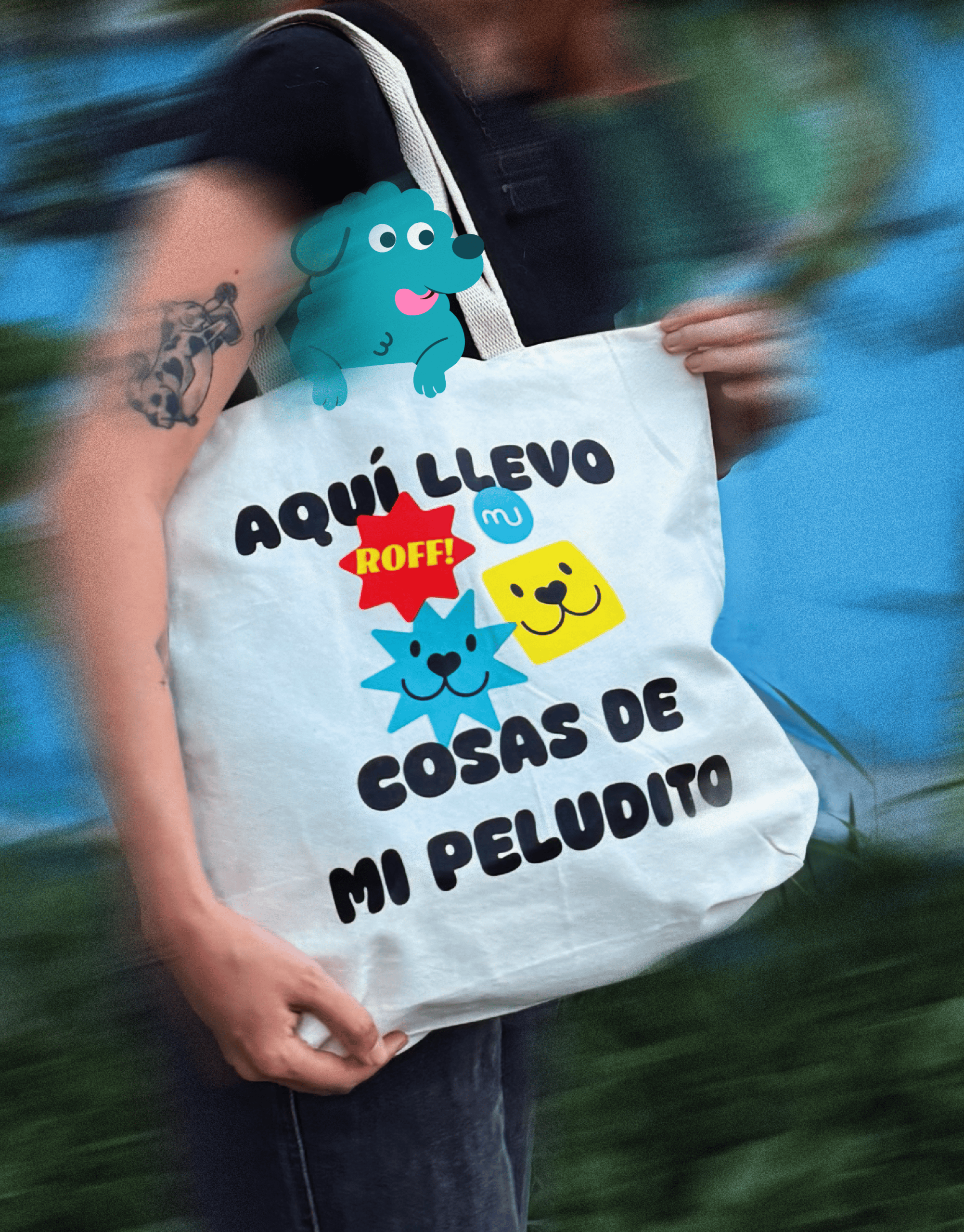 Suplementos, vitaminas, Galletas y Snacks saludables para perros y gatos - Productos funcionales y saludables - mungos.co Totebag Mungos - Imagen 4