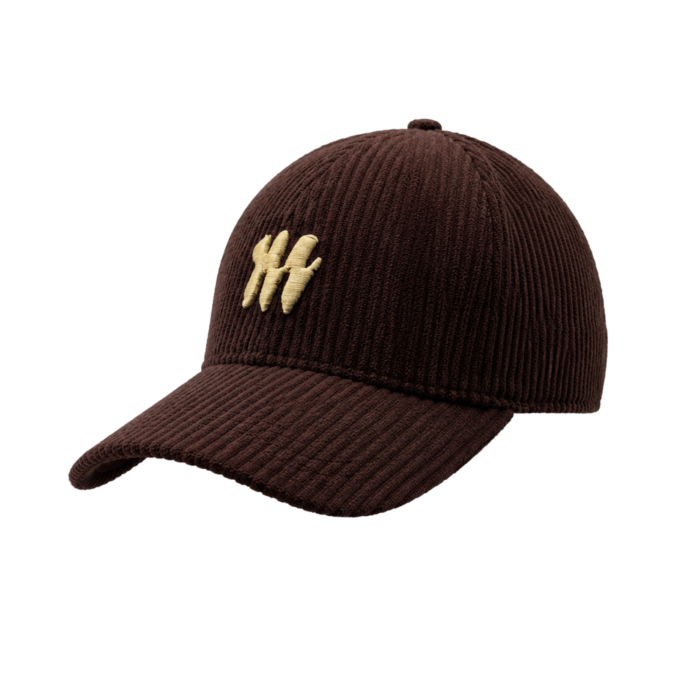 Gorra en pana