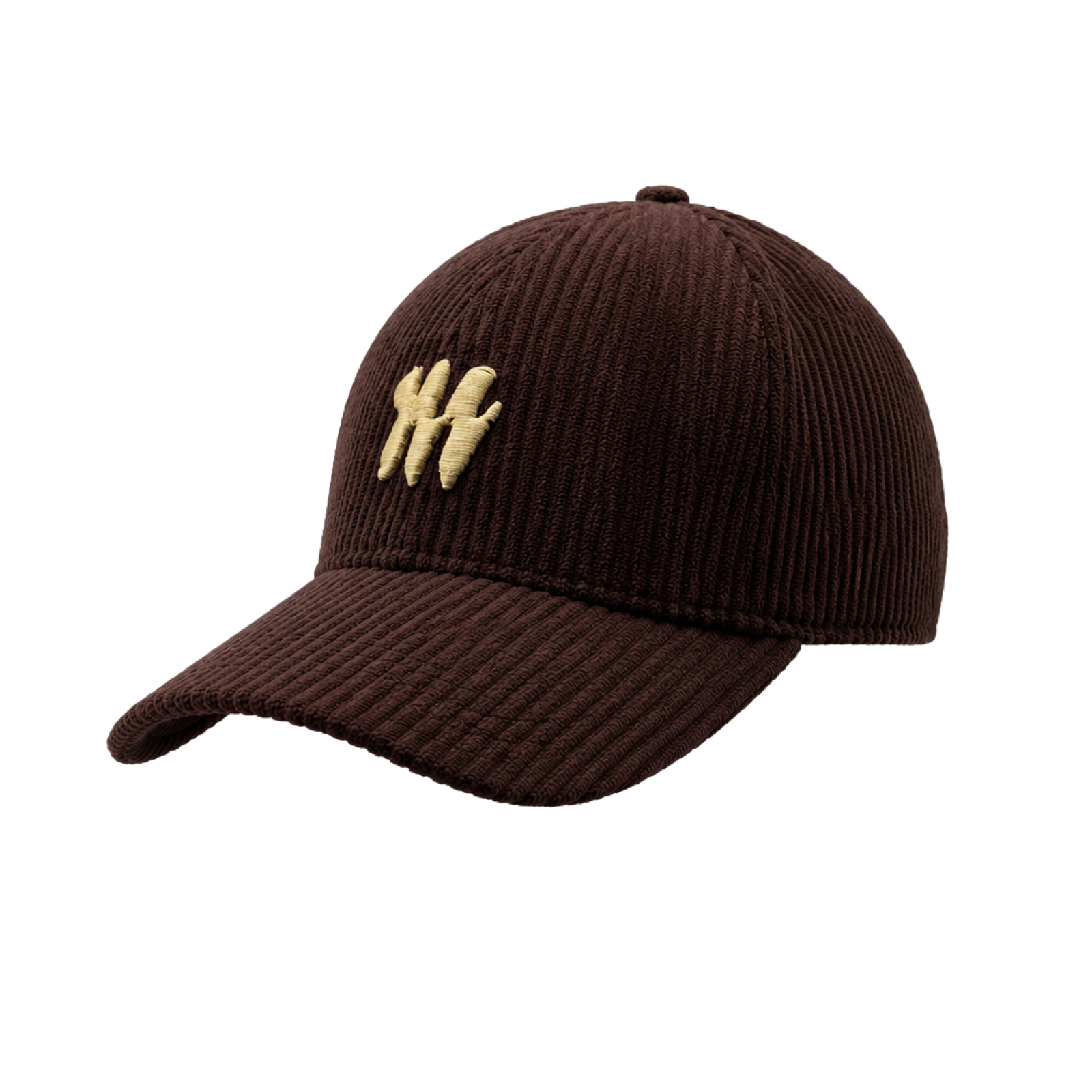 Gorra en pana